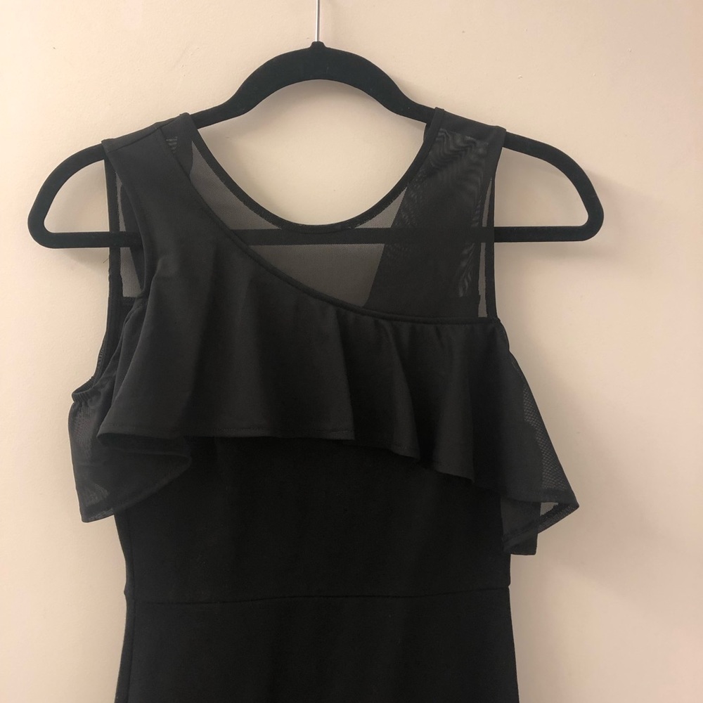 French connection black dress
